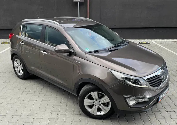 kia sportage Kia Sportage cena 43900 przebieg: 219110, rok produkcji 2012 z Rzeszów